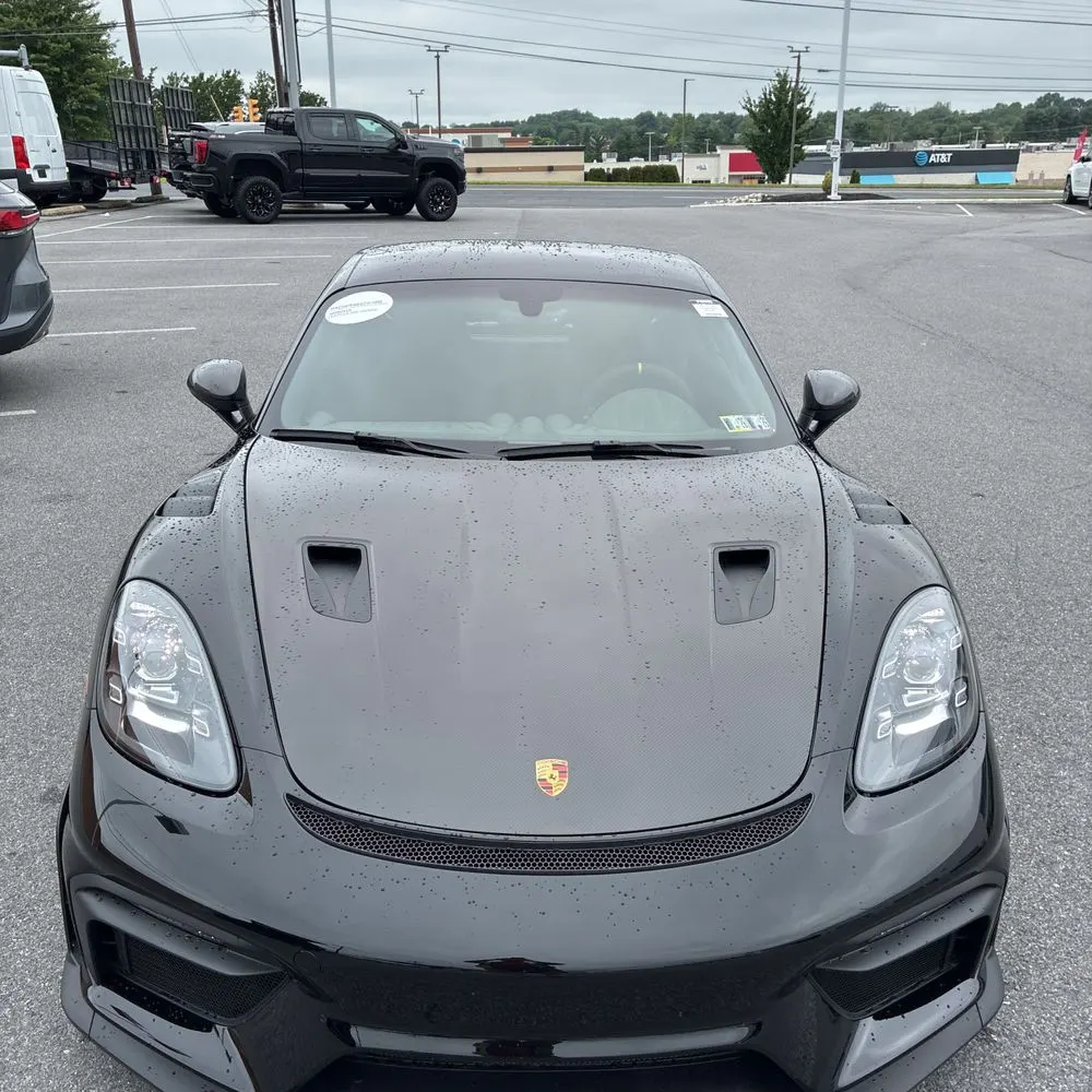 2024 Porsche 718 Cayman GT4 RS