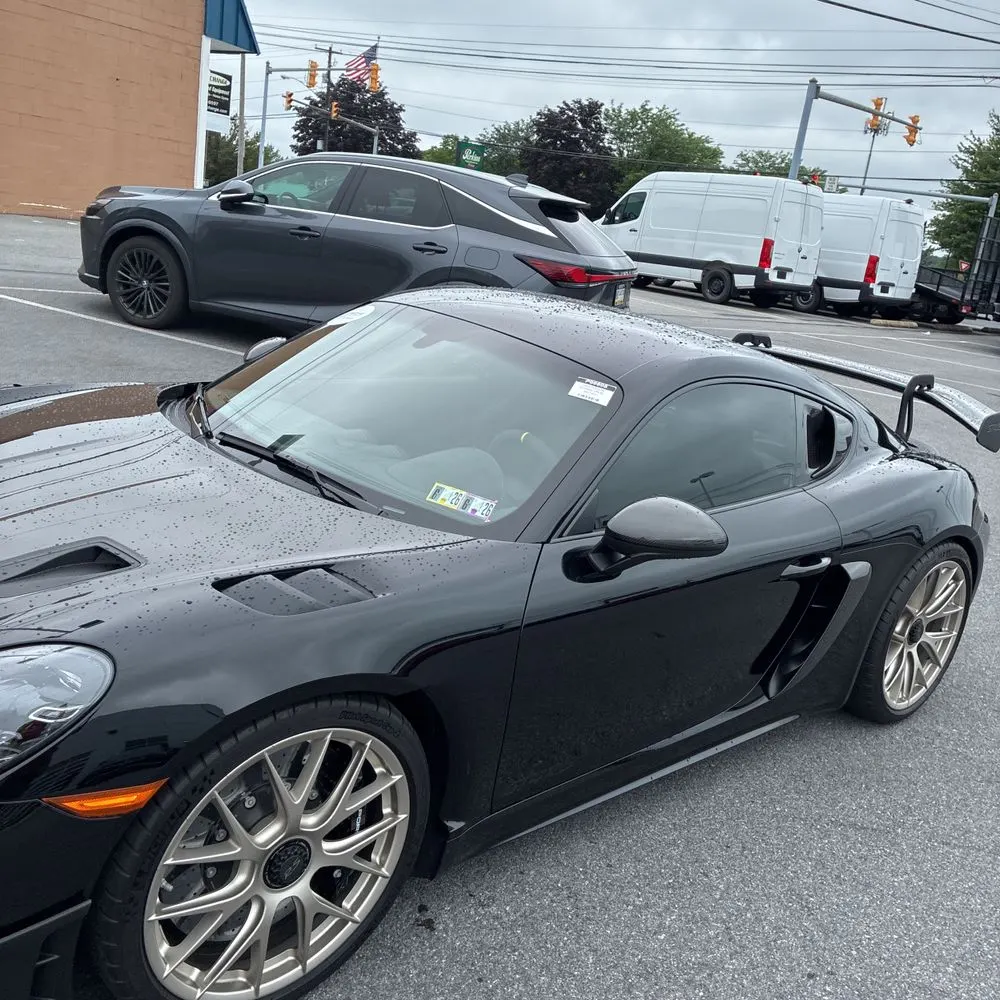 2024 Porsche 718 Cayman GT4 RS