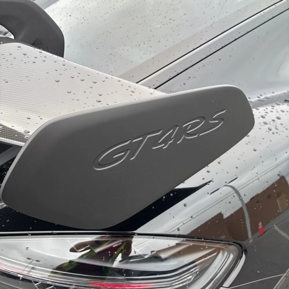 2024 Porsche 718 Cayman GT4 RS