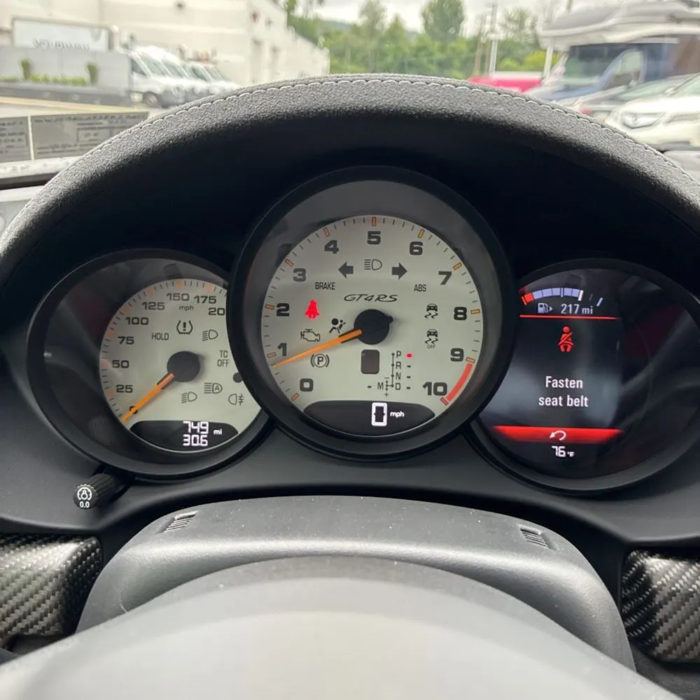2024 Porsche 718 Cayman GT4 RS