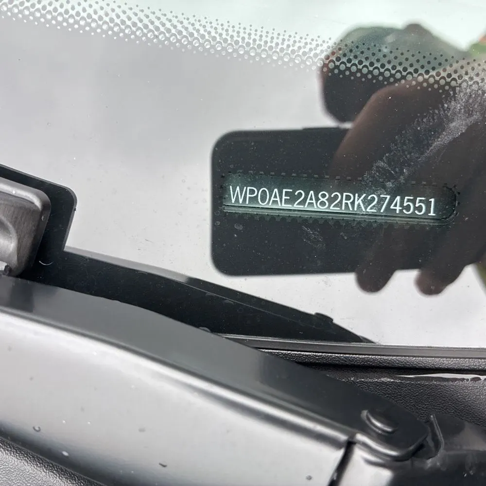 2024 Porsche 718 Cayman GT4 RS
