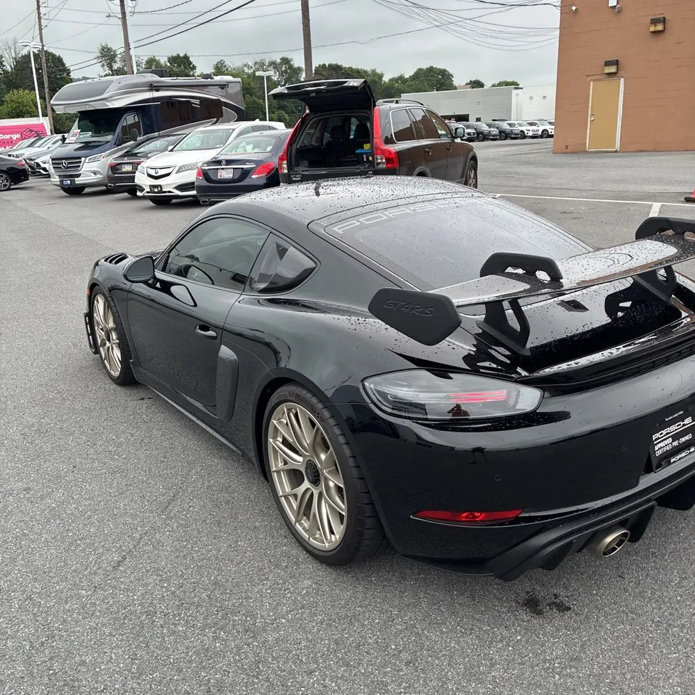 2024 Porsche 718 Cayman GT4 RS