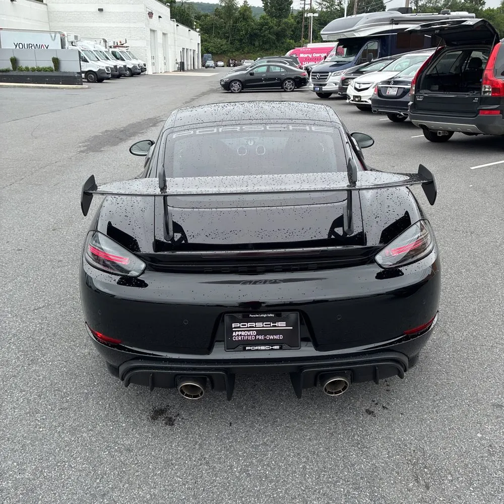 2024 Porsche 718 Cayman GT4 RS