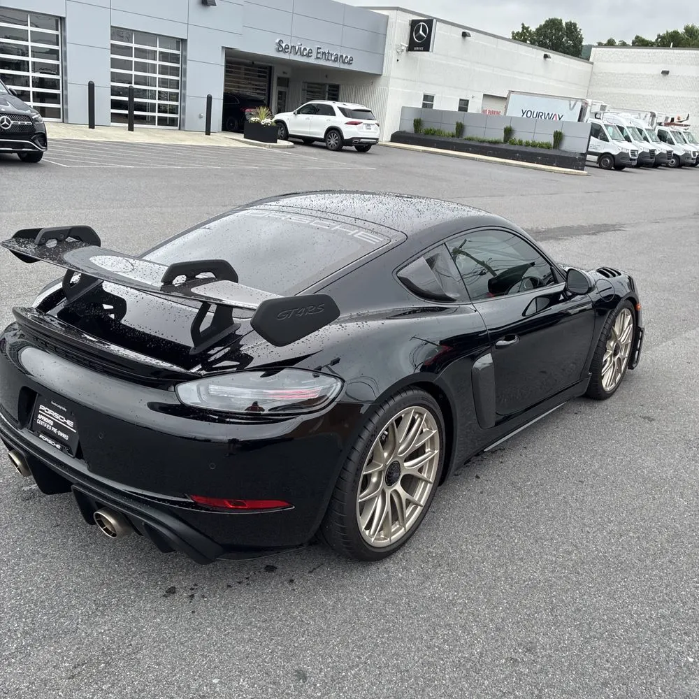 2024 Porsche 718 Cayman GT4 RS