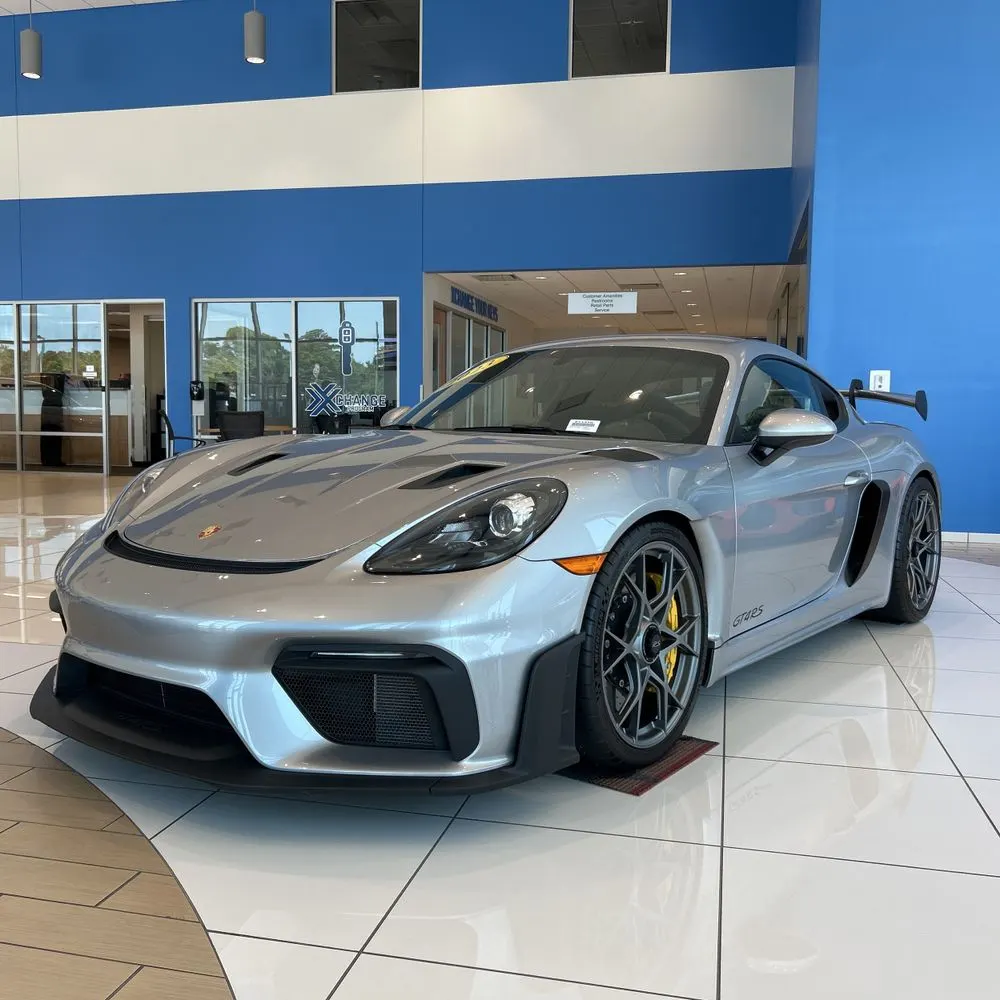 2023 Porsche 718 Cayman GT4 RS