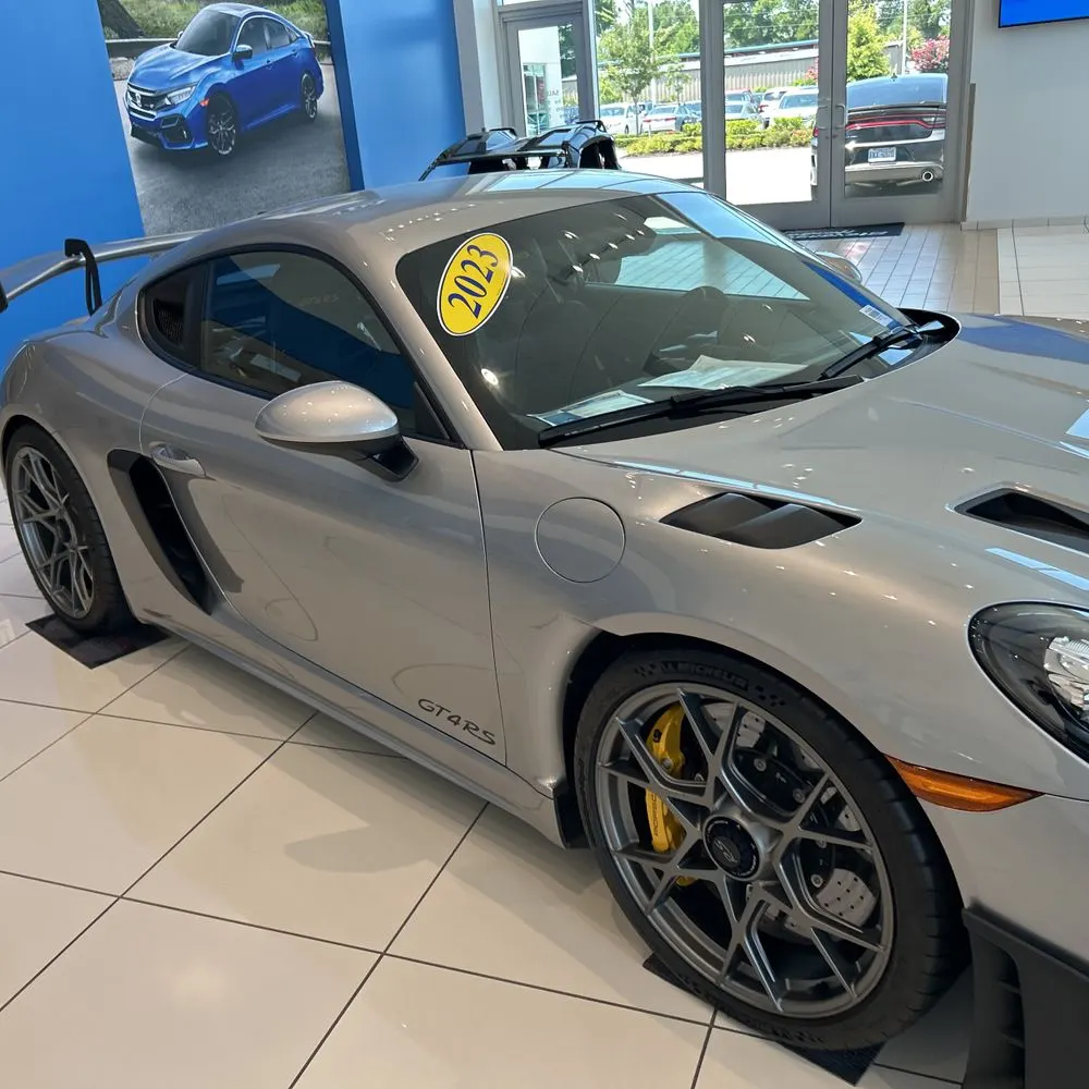 2023 Porsche 718 Cayman GT4 RS