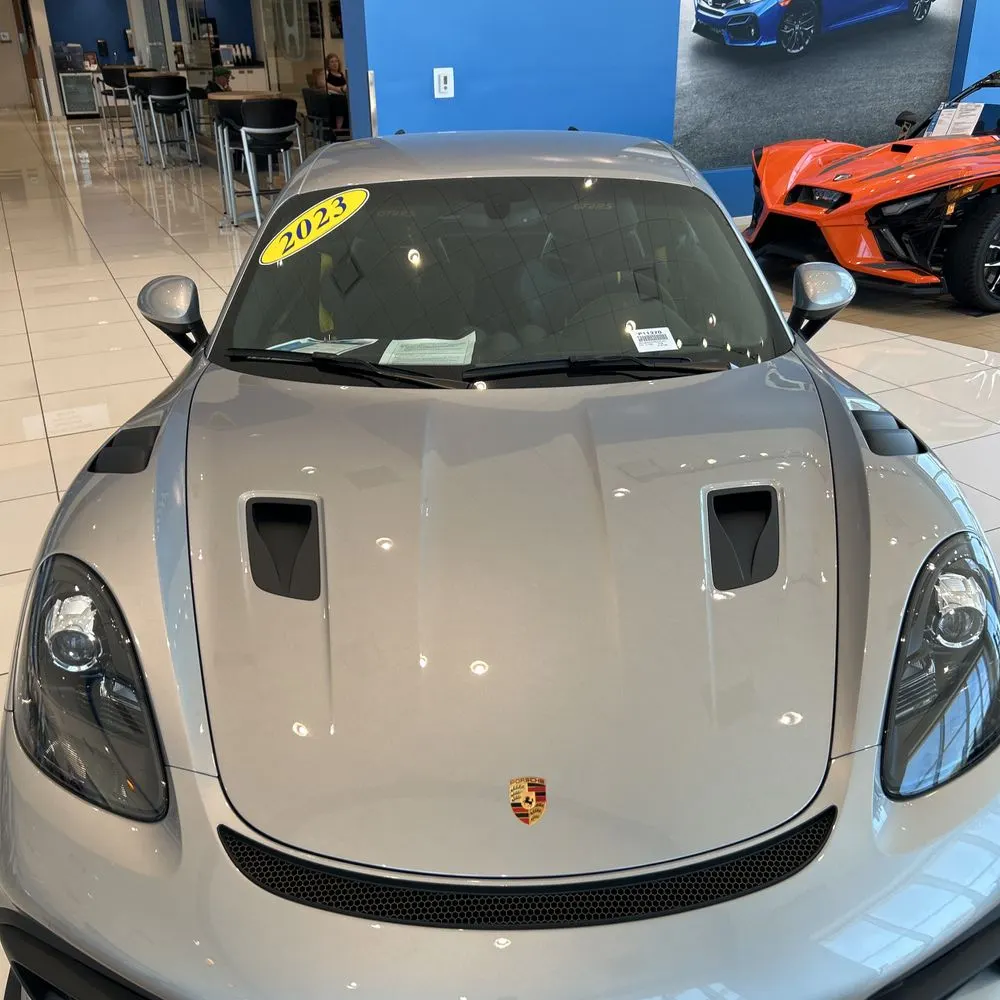 2023 Porsche 718 Cayman GT4 RS