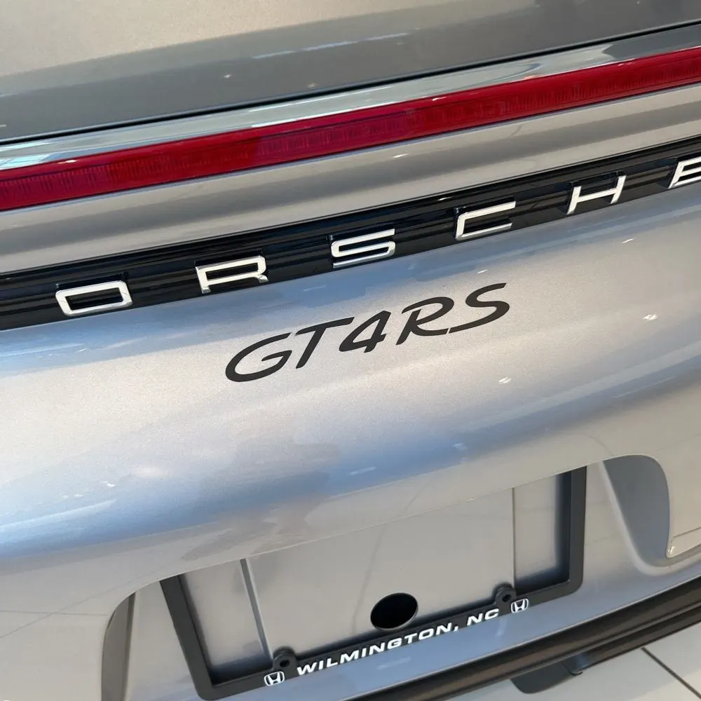 2023 Porsche 718 Cayman GT4 RS