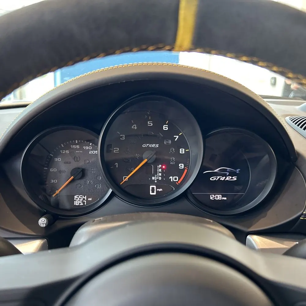 2023 Porsche 718 Cayman GT4 RS
