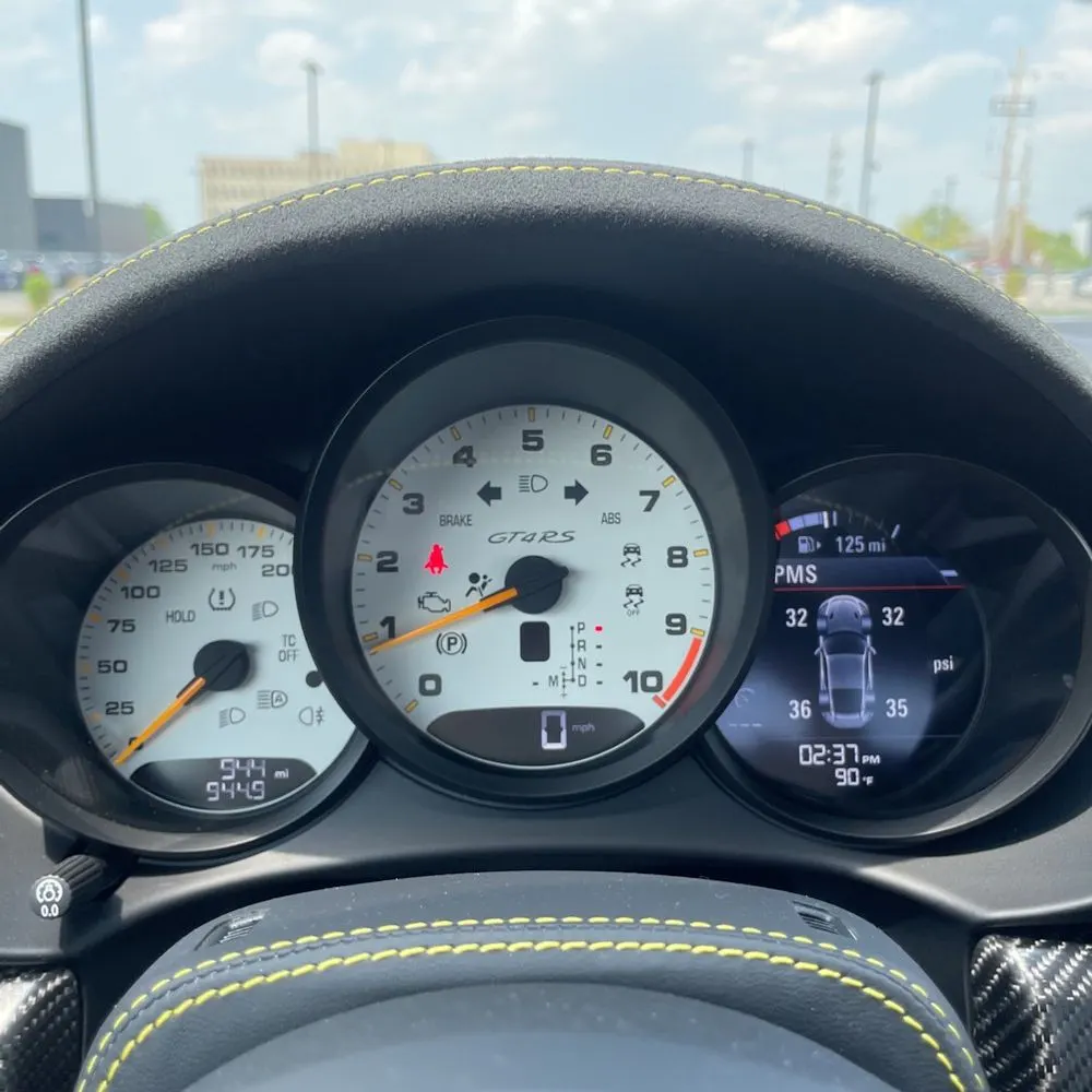 2024 Porsche 718 Cayman GT4 RS