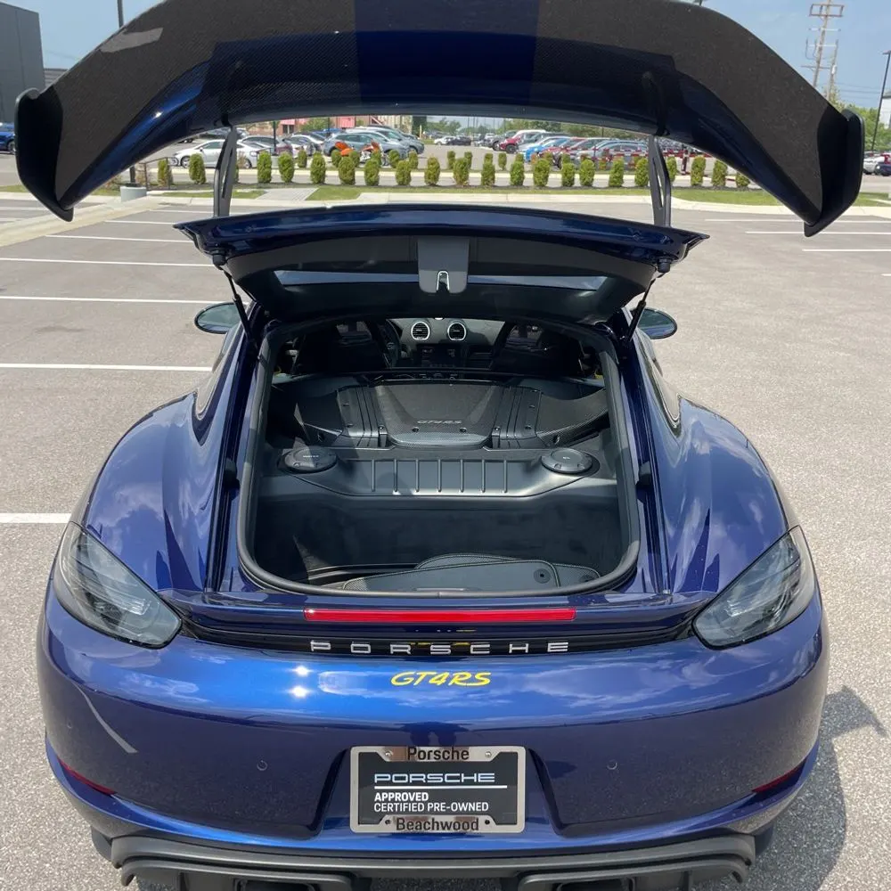 2024 Porsche 718 Cayman GT4 RS
