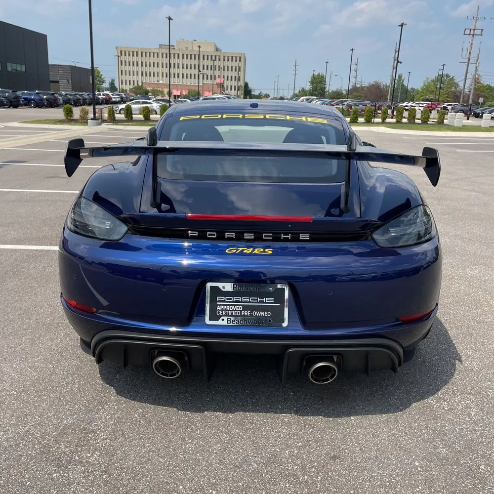 2024 Porsche 718 Cayman GT4 RS
