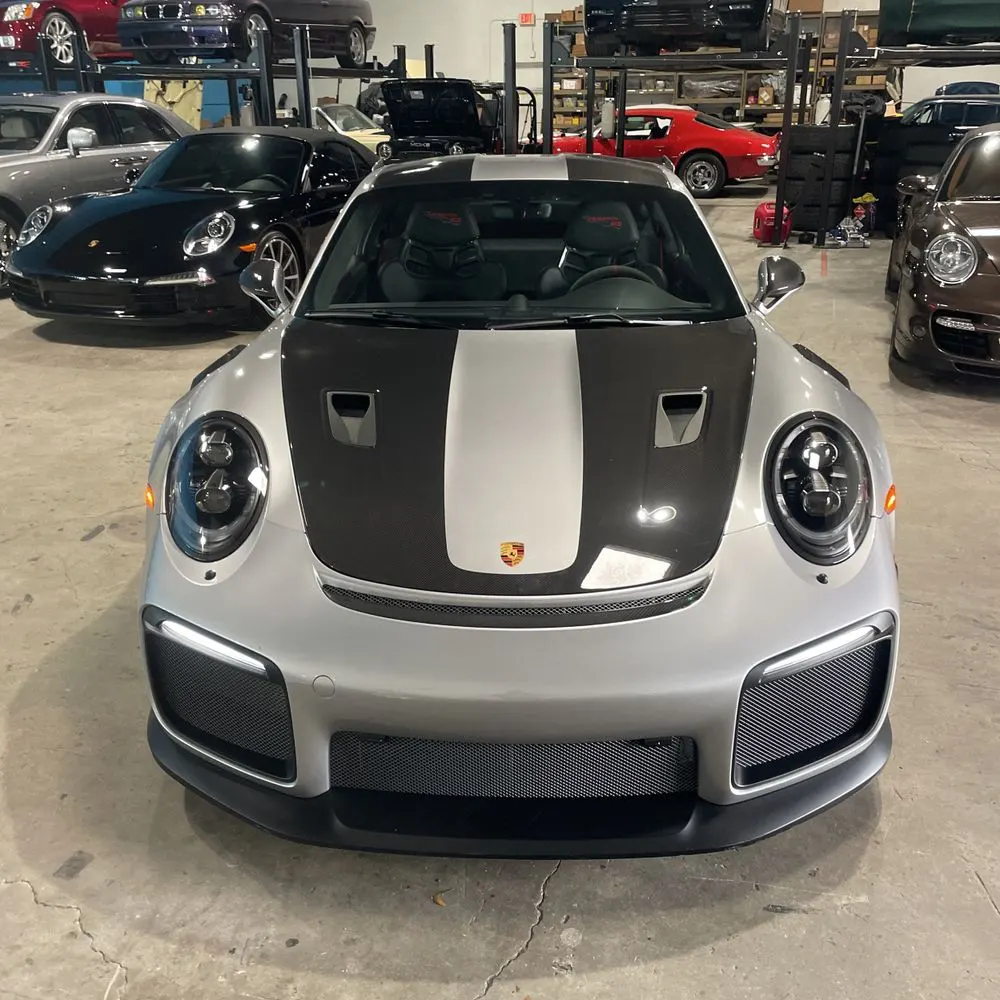 2018 Porsche 911 GT2 RS