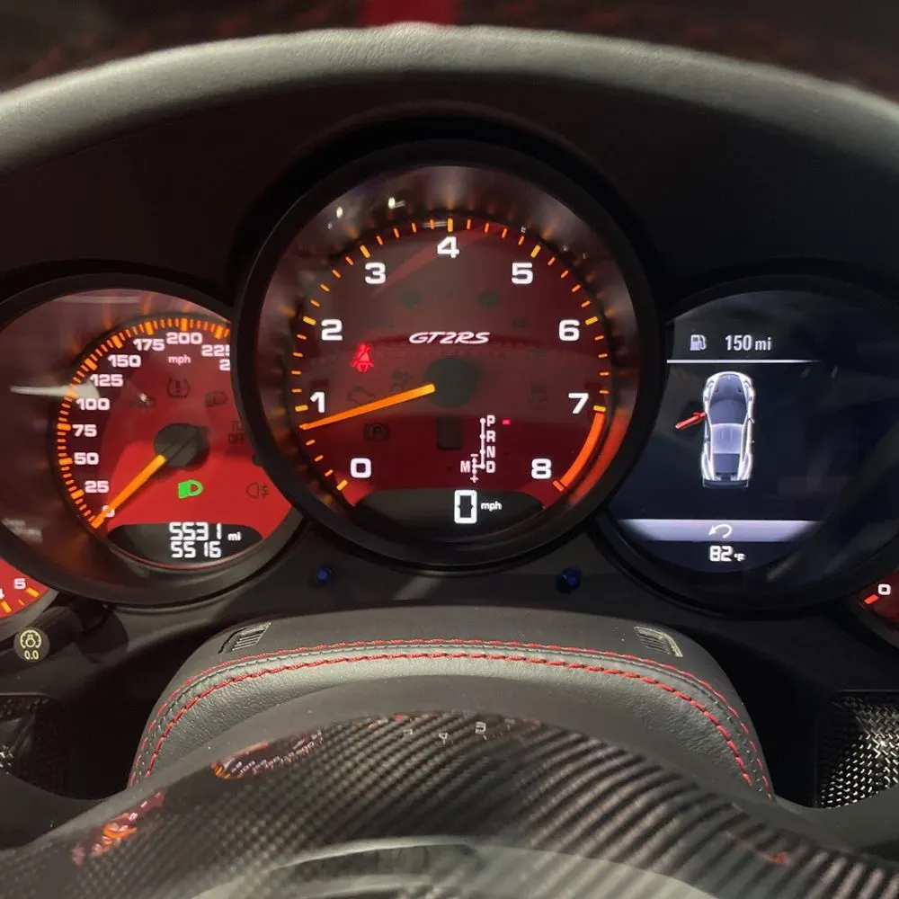 2018 Porsche 911 GT2 RS