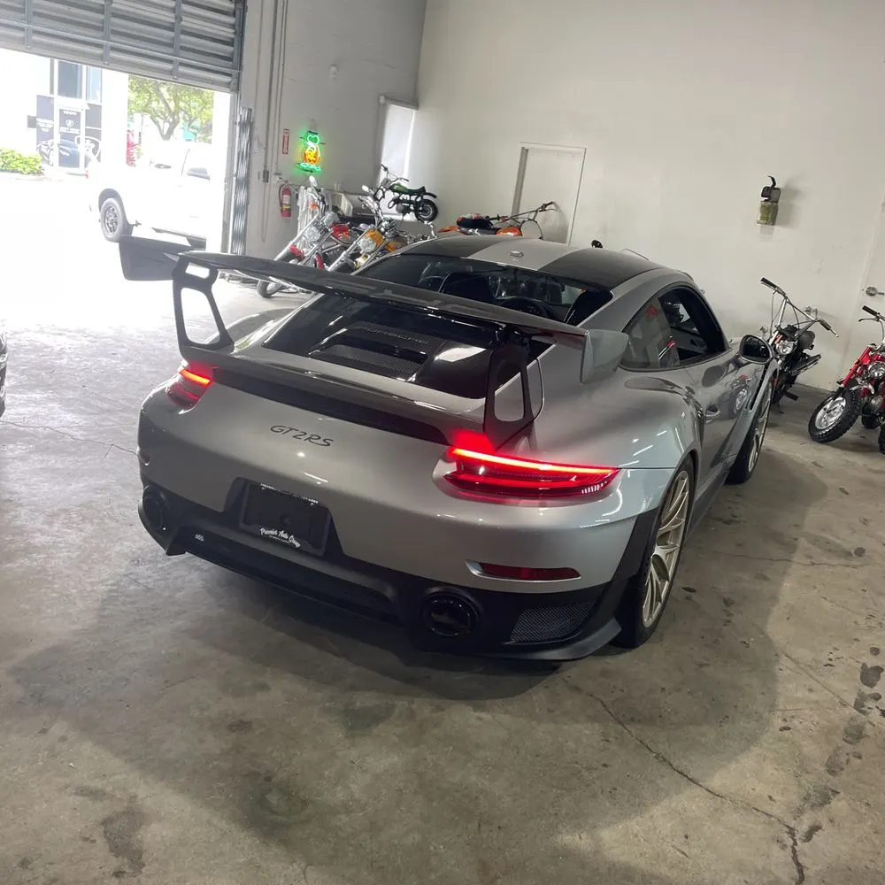 2018 Porsche 911 GT2 RS