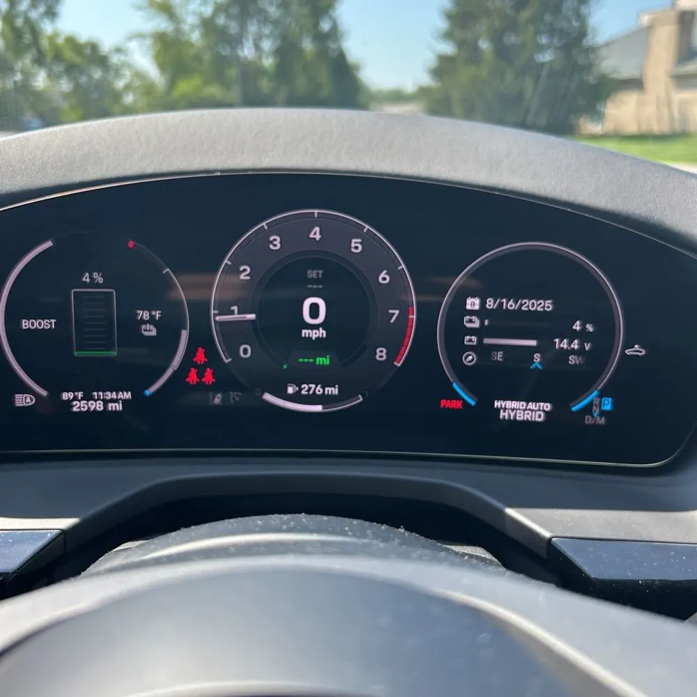 2025 Porsche Panamera 4 E-Hybrid