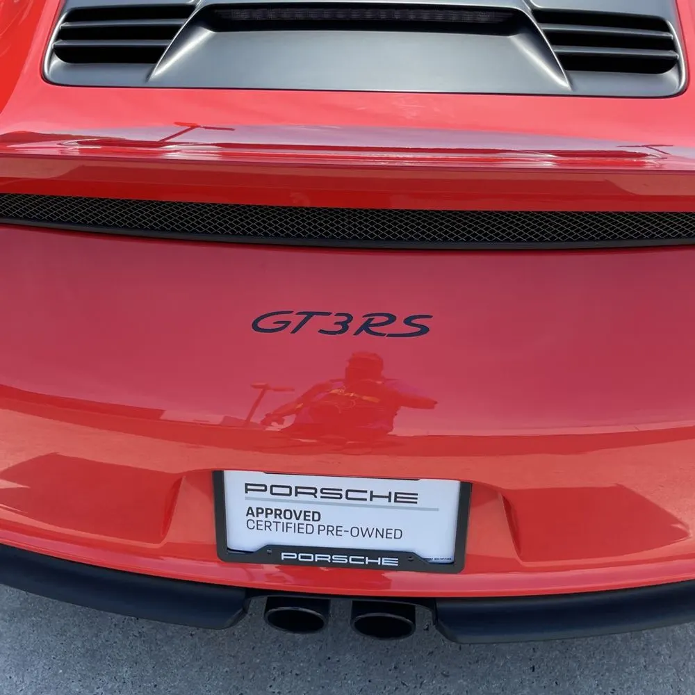 2016 Porsche 911 GT3 RS