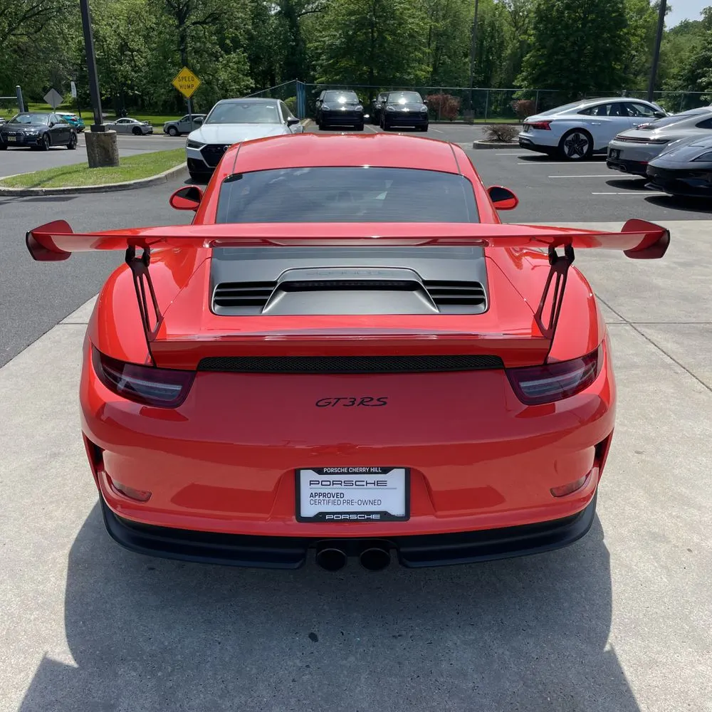 2016 Porsche 911 GT3 RS