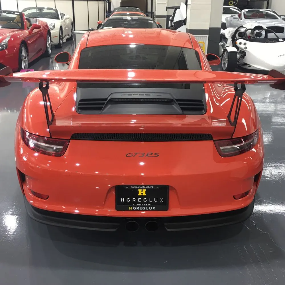 2016 Porsche 911 Carrera 2 GT3 RS