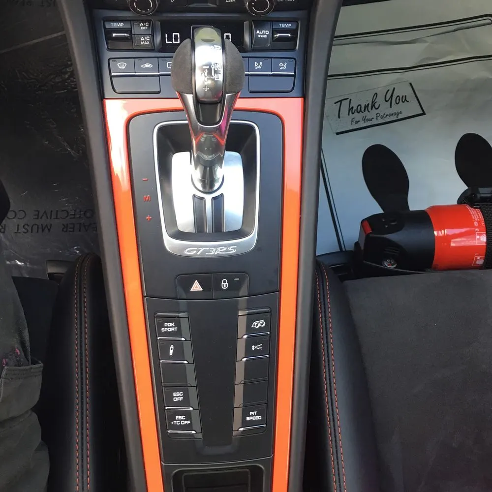 2016 Porsche 911 Carrera 2 GT3 RS