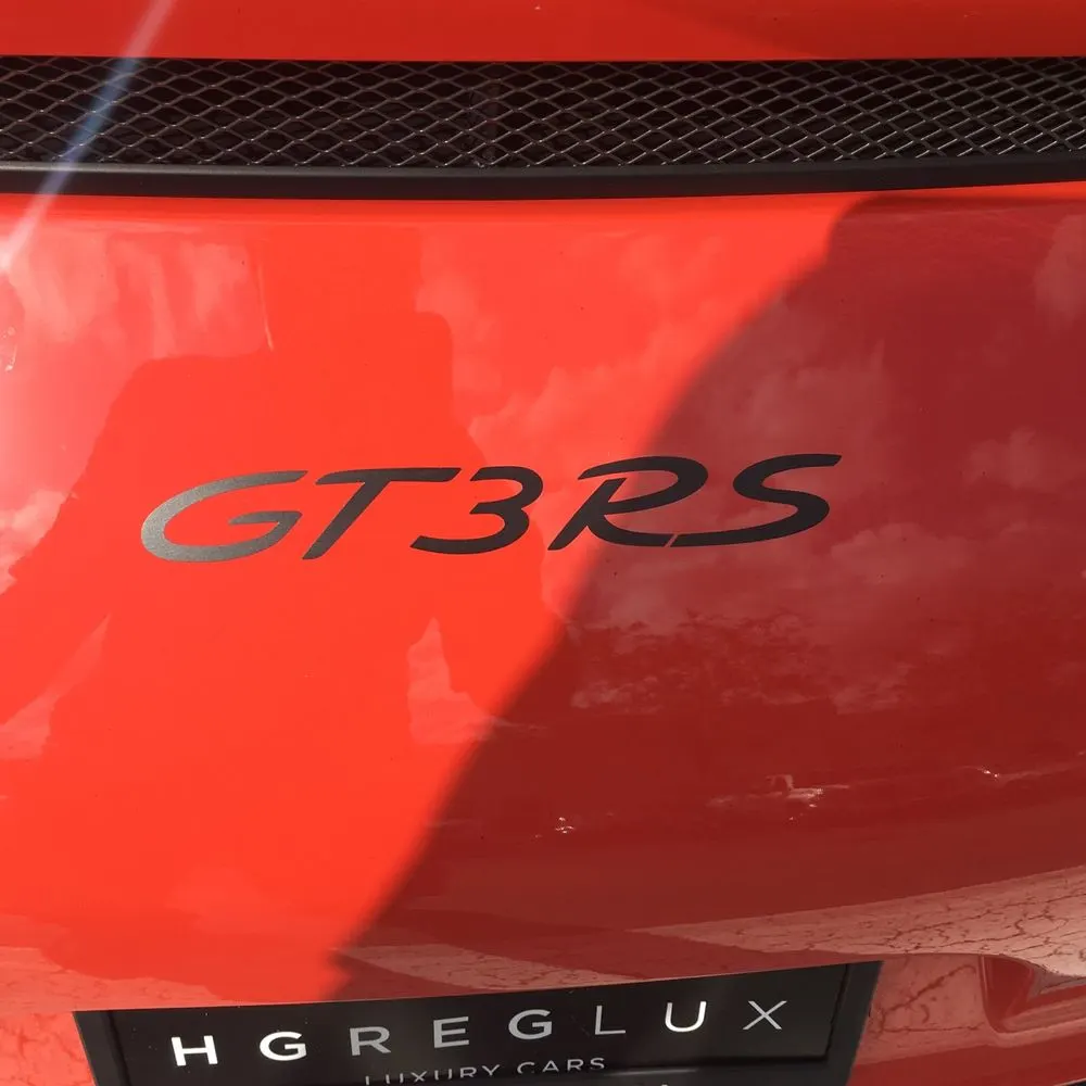 2016 Porsche 911 Carrera 2 GT3 RS