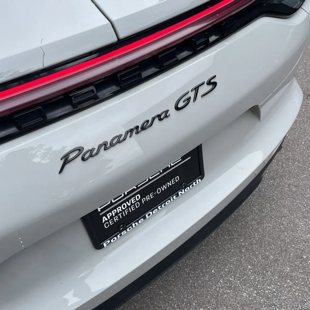 2022 Porsche Panamera GTS