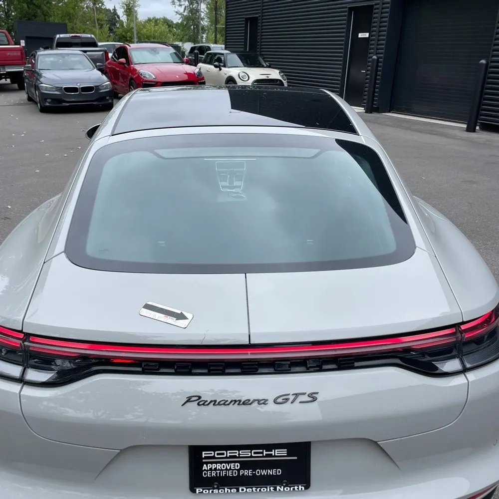 2022 Porsche Panamera GTS