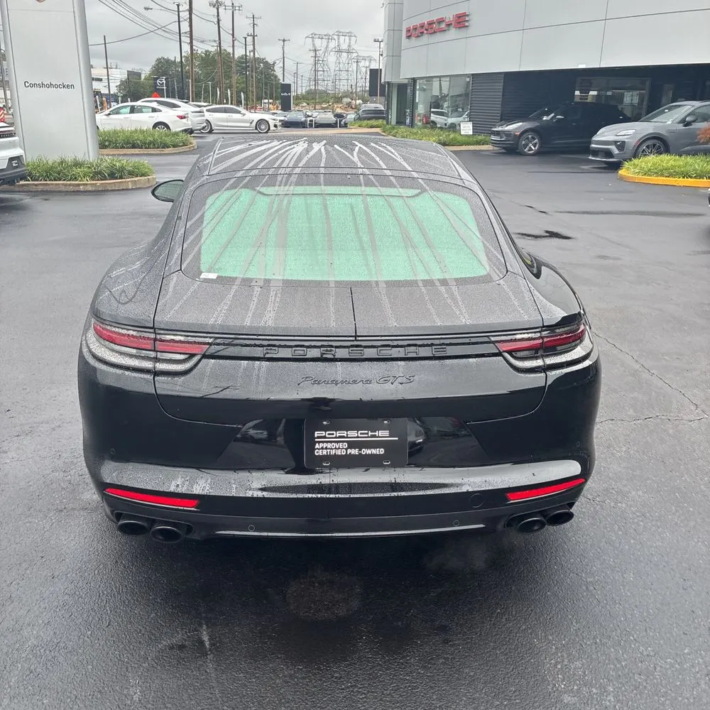 2019 Porsche Panamera GTS