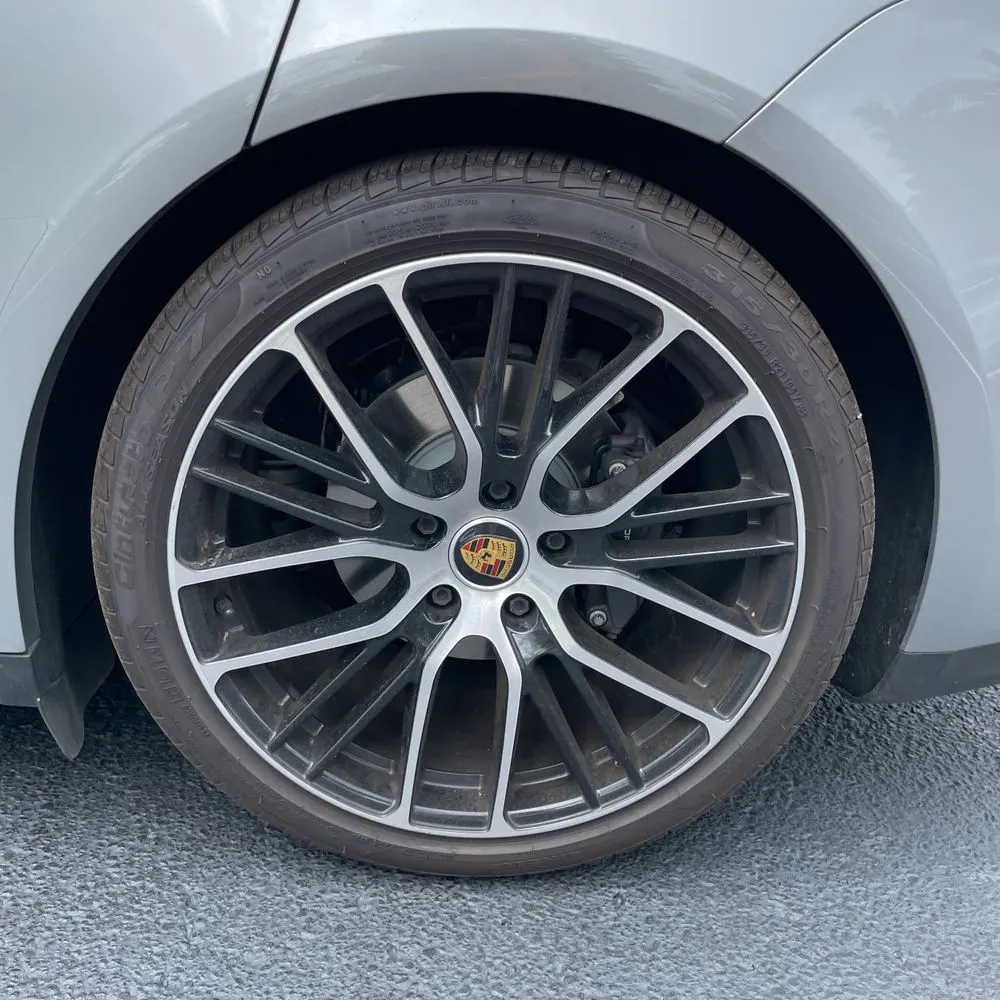 2022 Porsche Panamera Platinum Edition