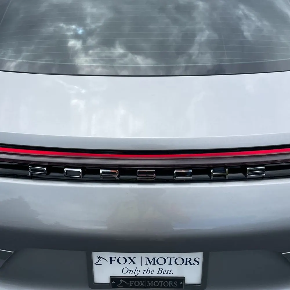 2022 Porsche Panamera Platinum Edition
