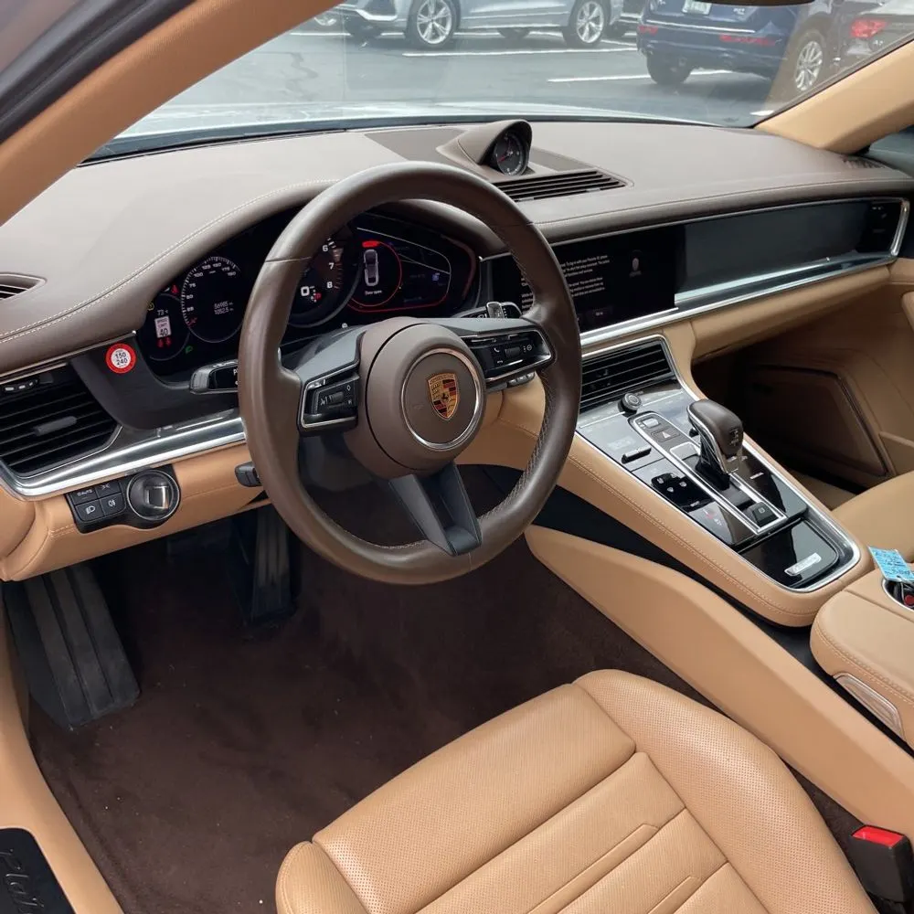 2022 Porsche Panamera Platinum Edition