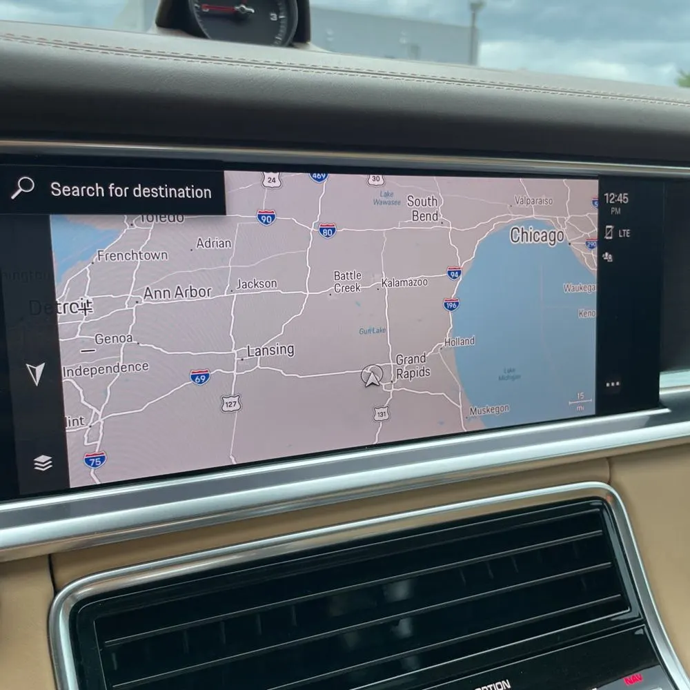 2022 Porsche Panamera Platinum Edition
