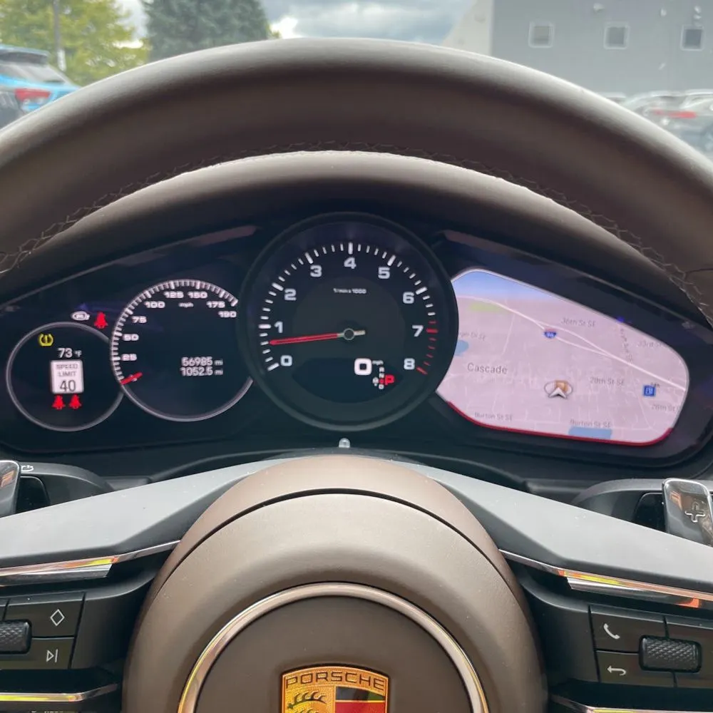 2022 Porsche Panamera Platinum Edition