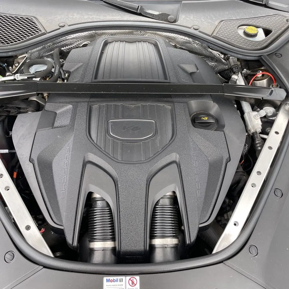 2022 Porsche Panamera Platinum Edition