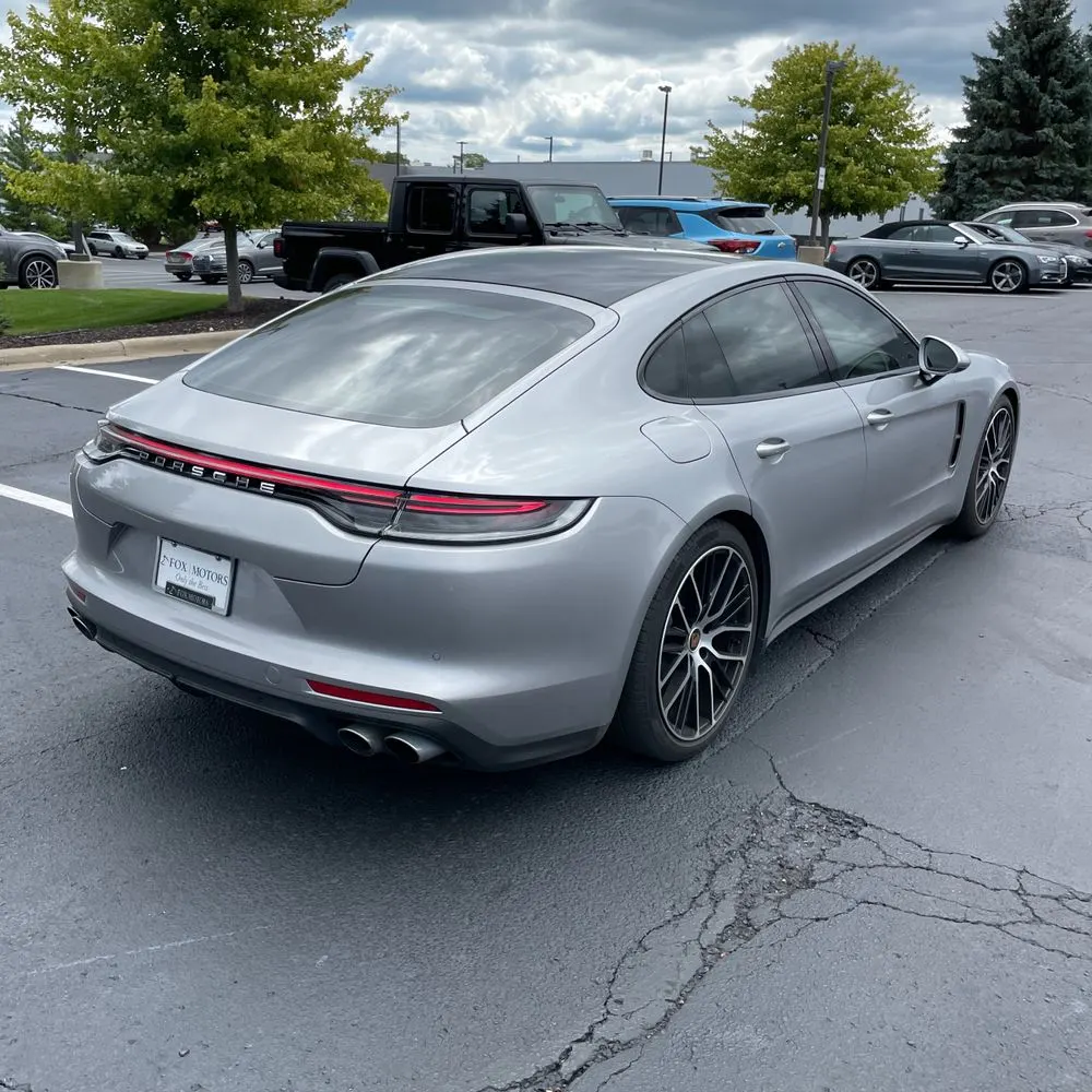 2022 Porsche Panamera Platinum Edition