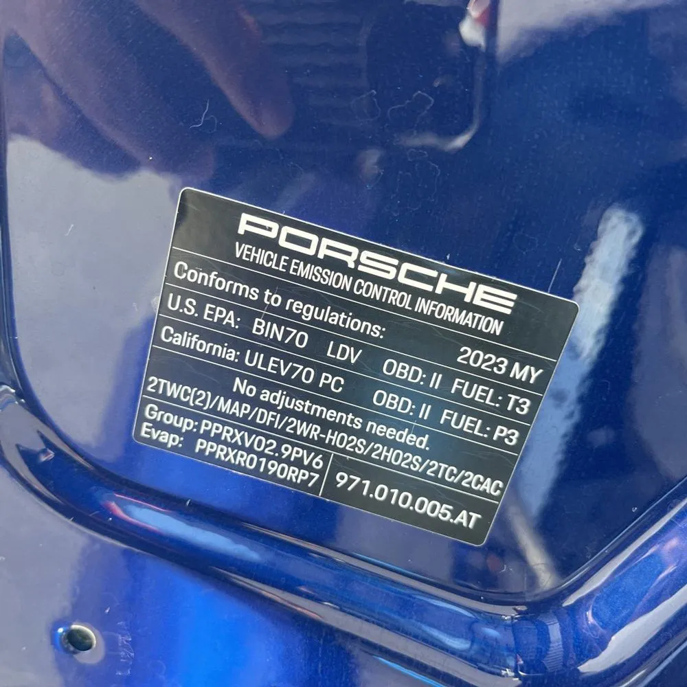 2023 Porsche Panamera 4