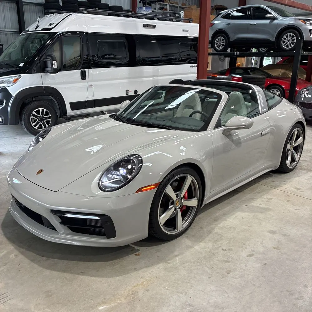 2024 Porsche 911 Targa 4S