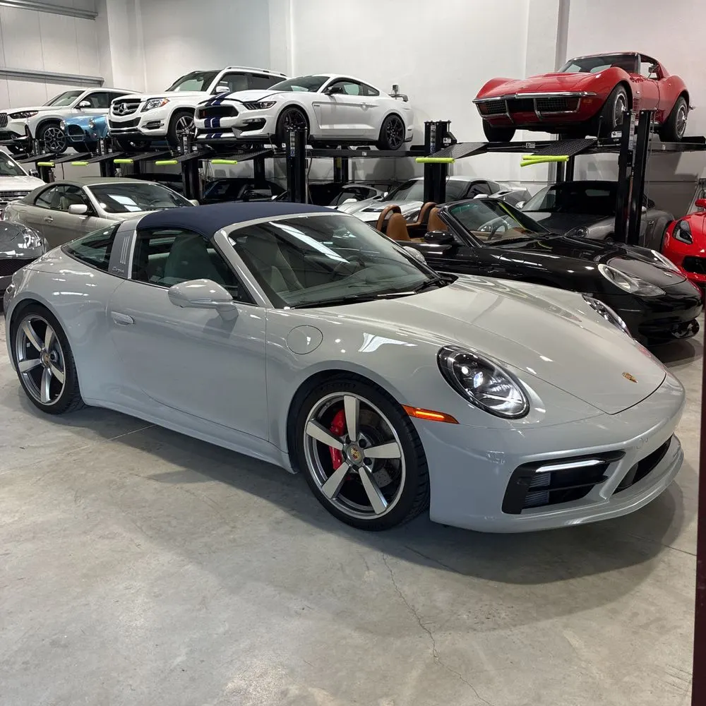 2024 Porsche 911 Targa 4S