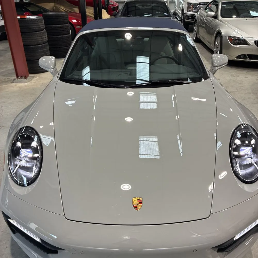 2024 Porsche 911 Targa 4S