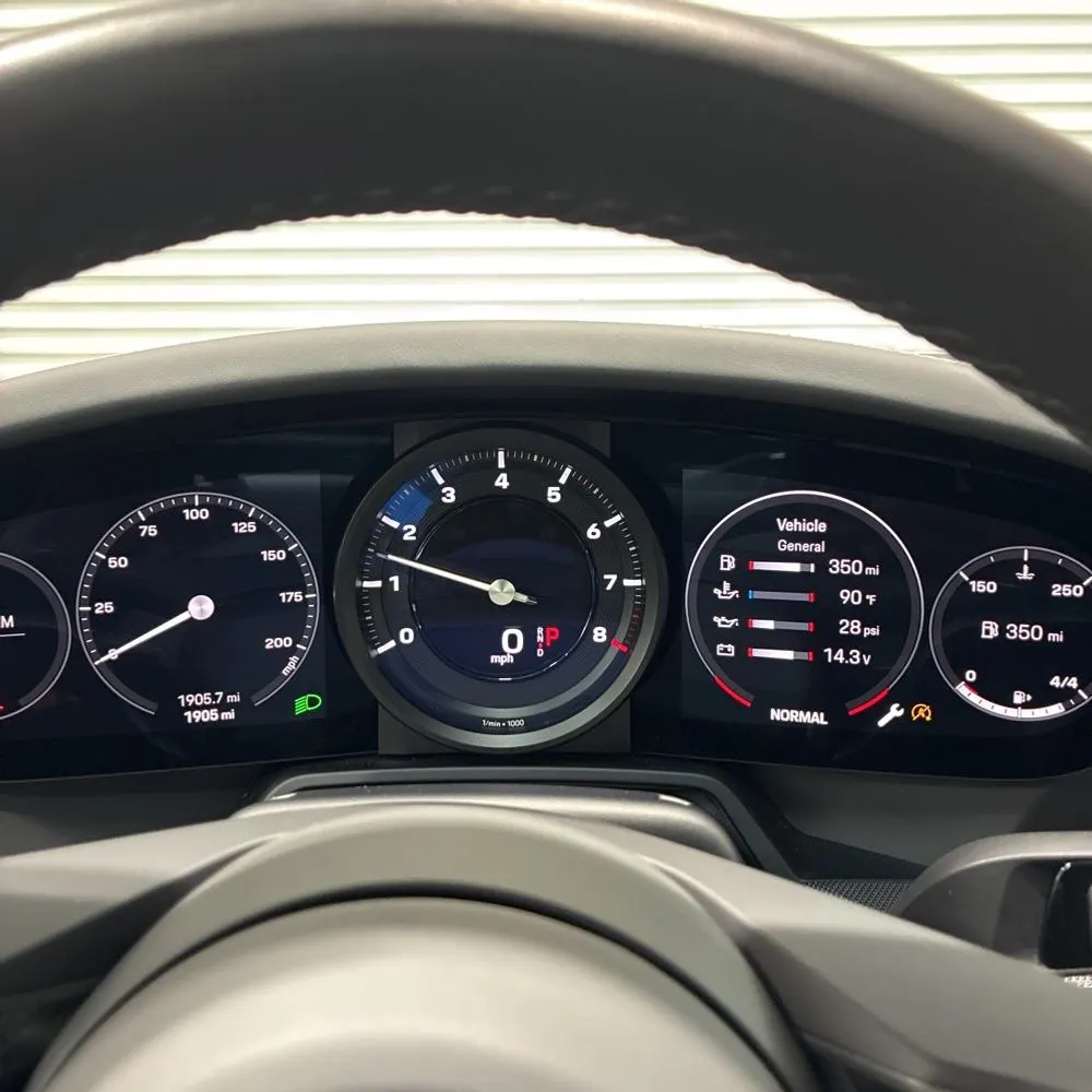 2024 Porsche 911 Targa 4S