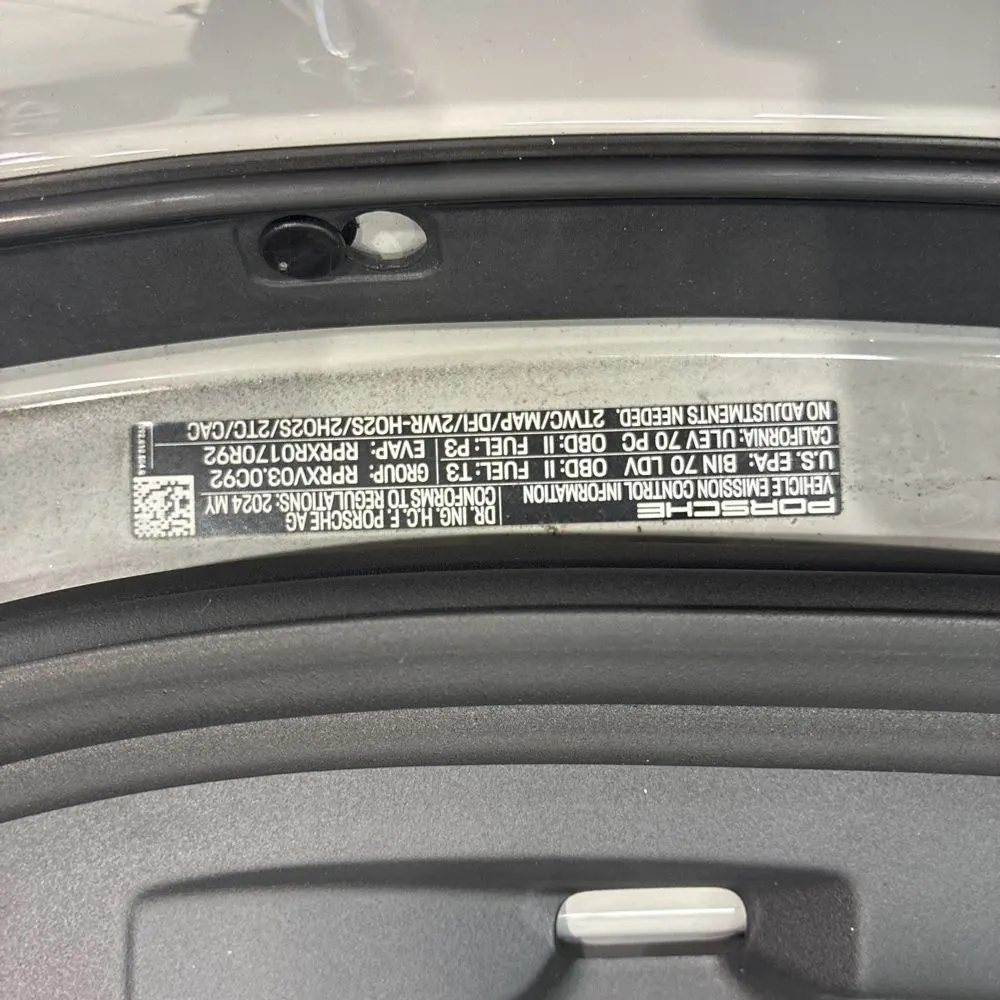 2024 Porsche 911 Targa 4S