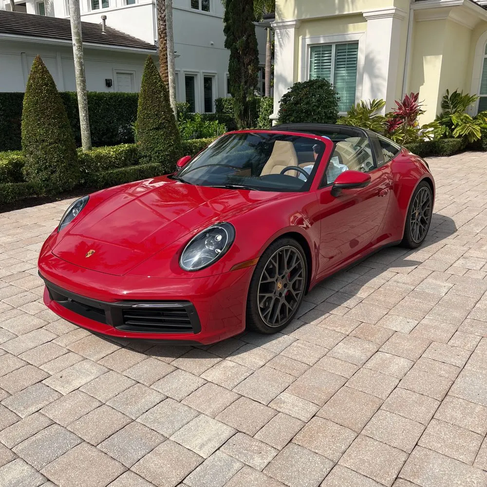 2024 Porsche 911 Targa 4S
