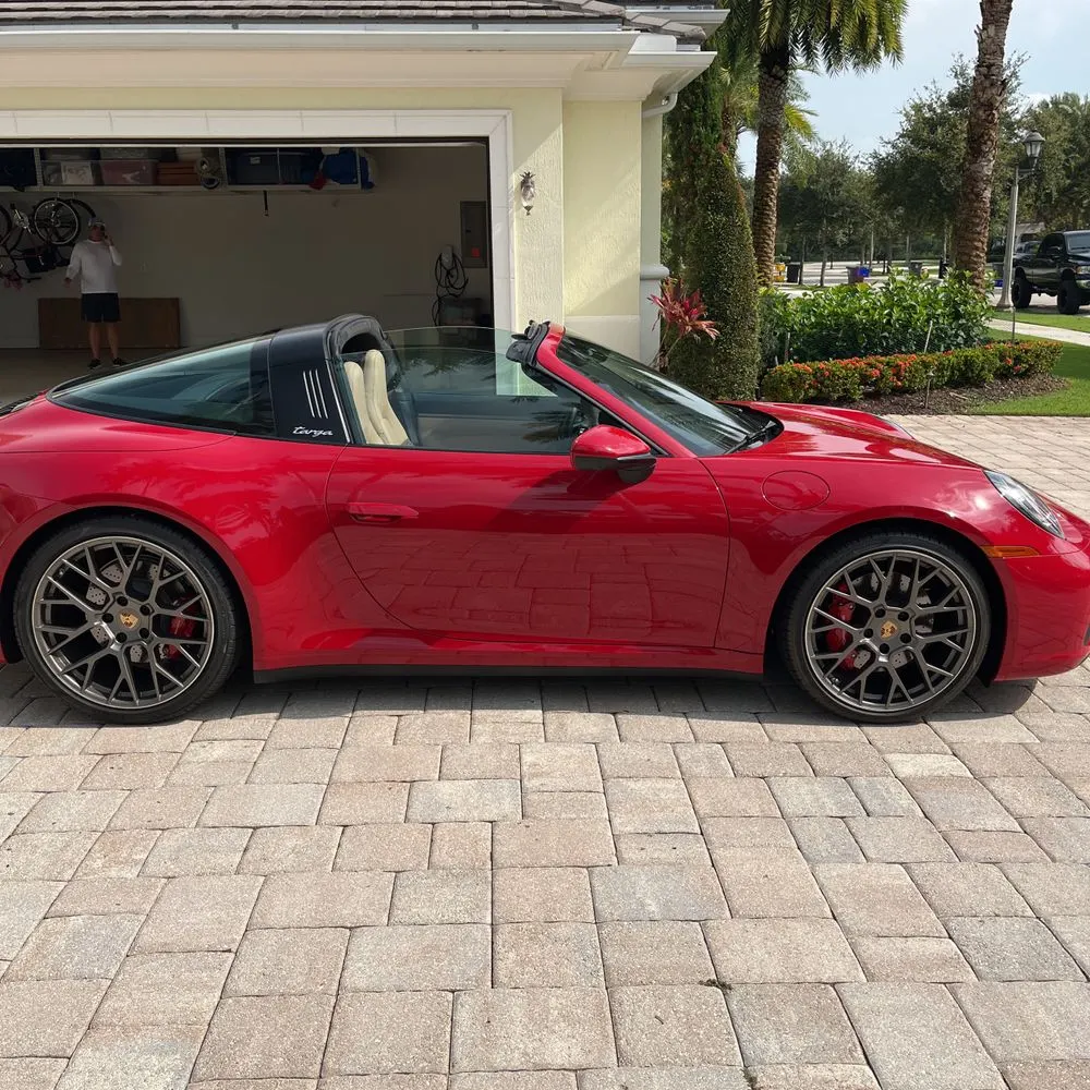 2024 Porsche 911 Targa 4S