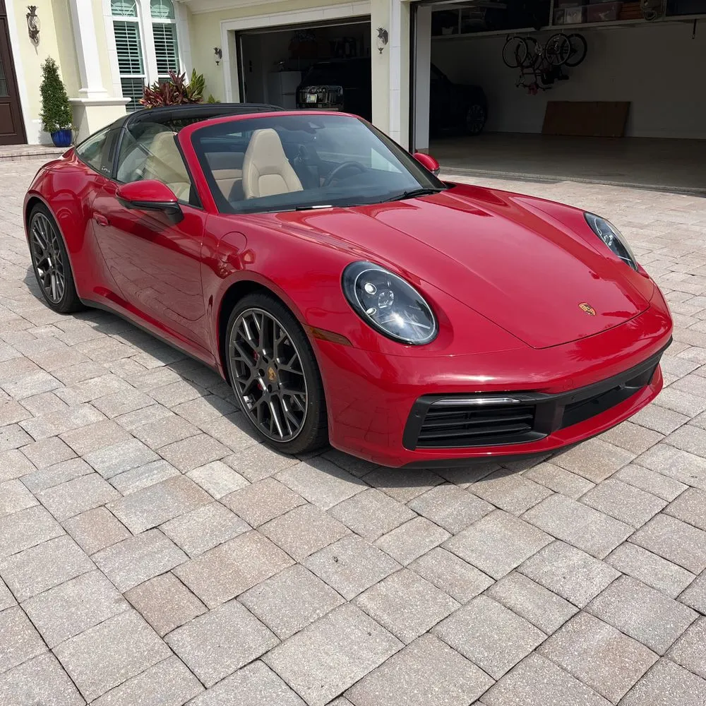 2024 Porsche 911 Targa 4S