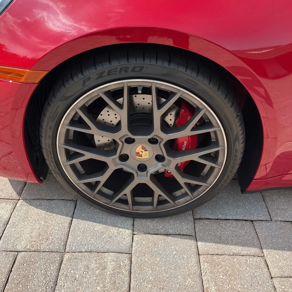 2024 Porsche 911 Targa 4S