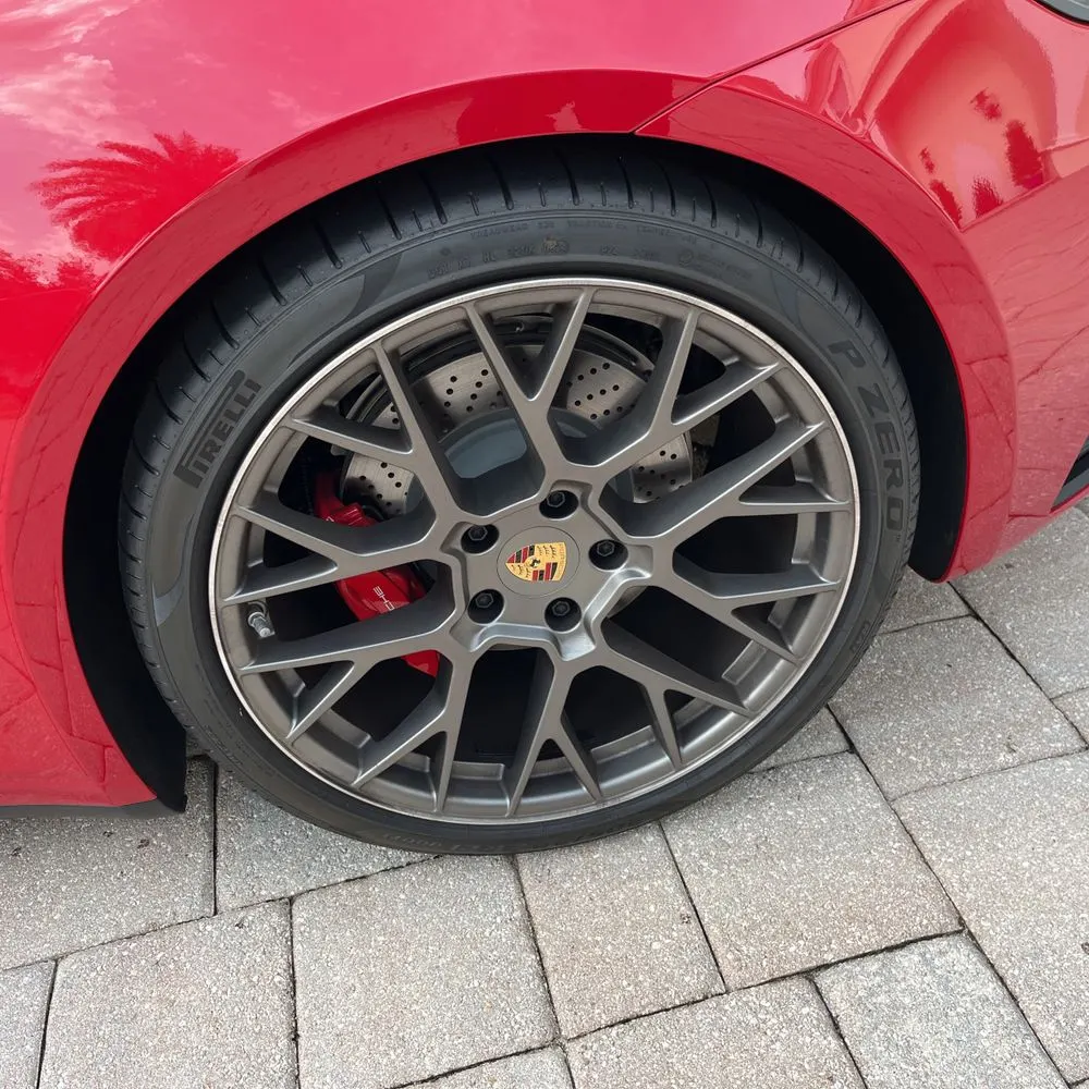 2024 Porsche 911 Targa 4S