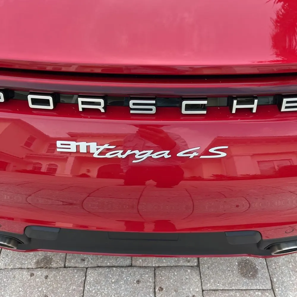2024 Porsche 911 Targa 4S