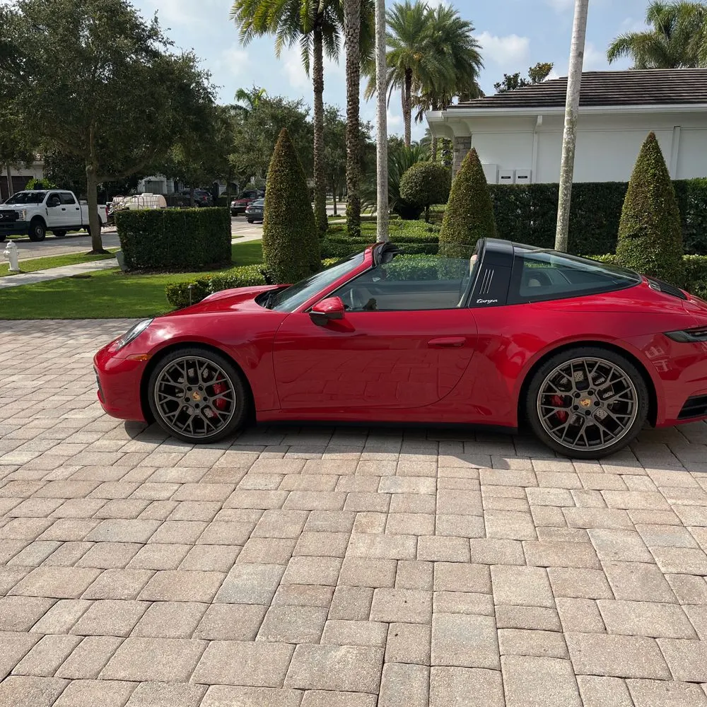 2024 Porsche 911 Targa 4S