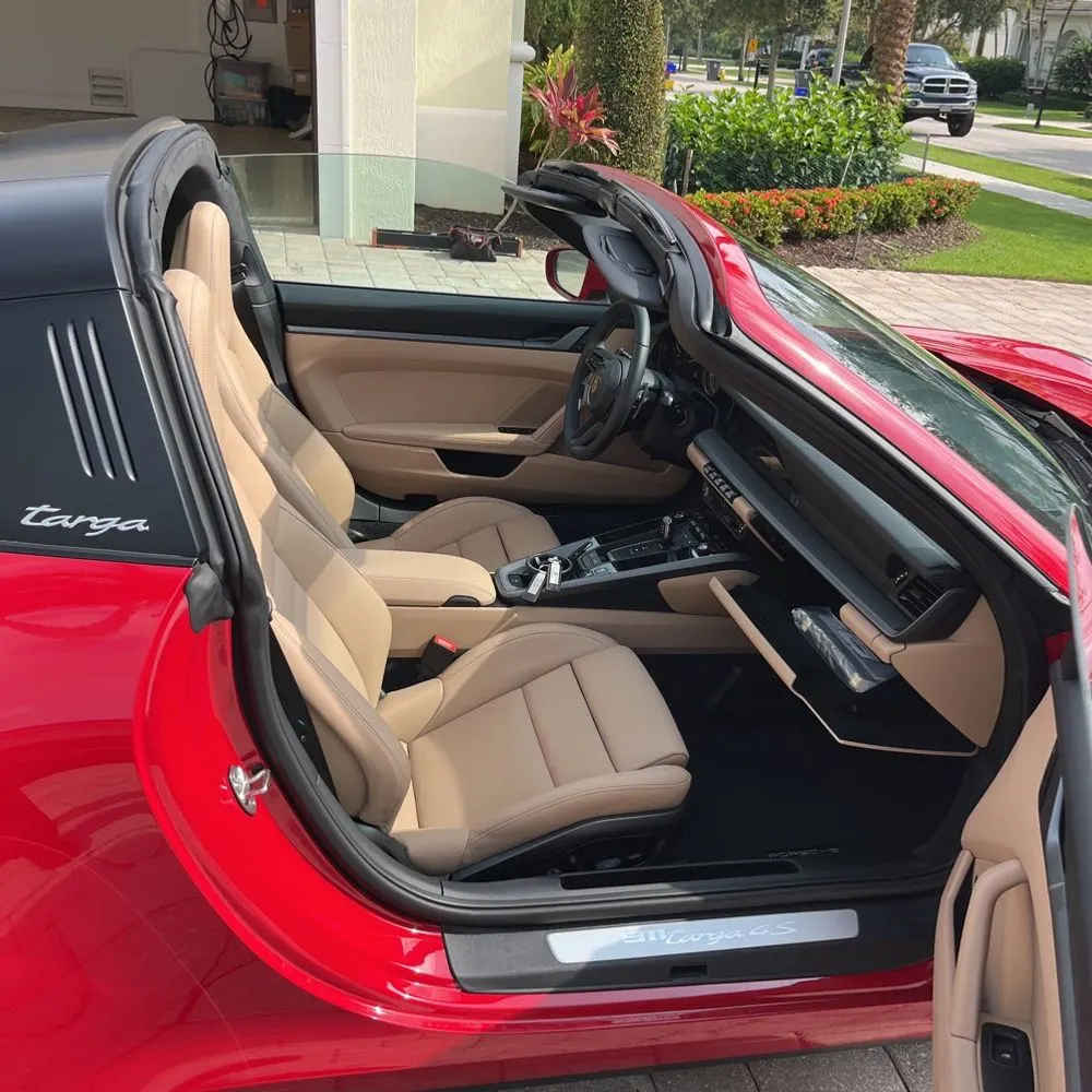 2024 Porsche 911 Targa 4S