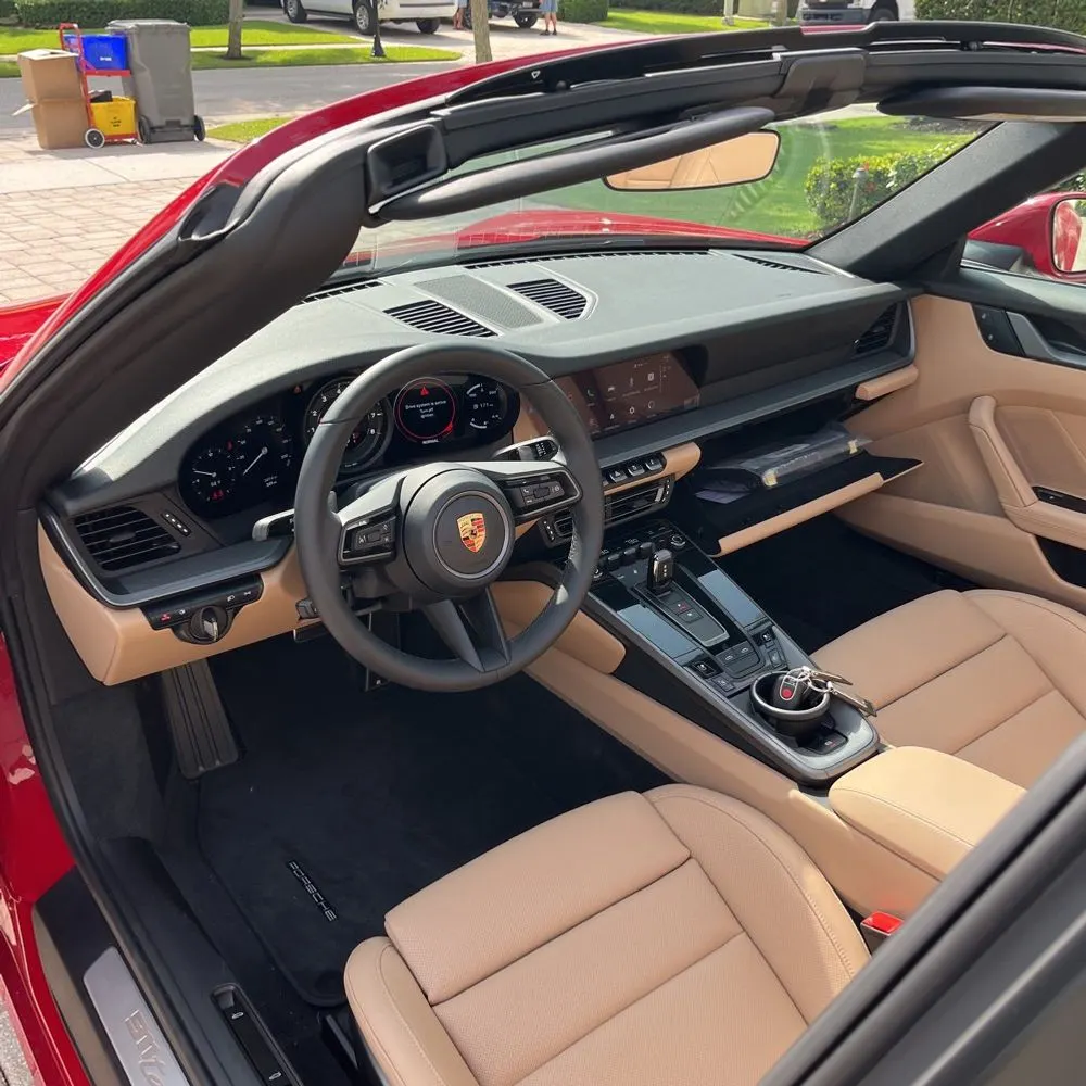 2024 Porsche 911 Targa 4S